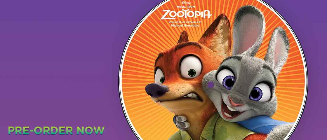 Michael Giacchino talks Zootopia (2016)